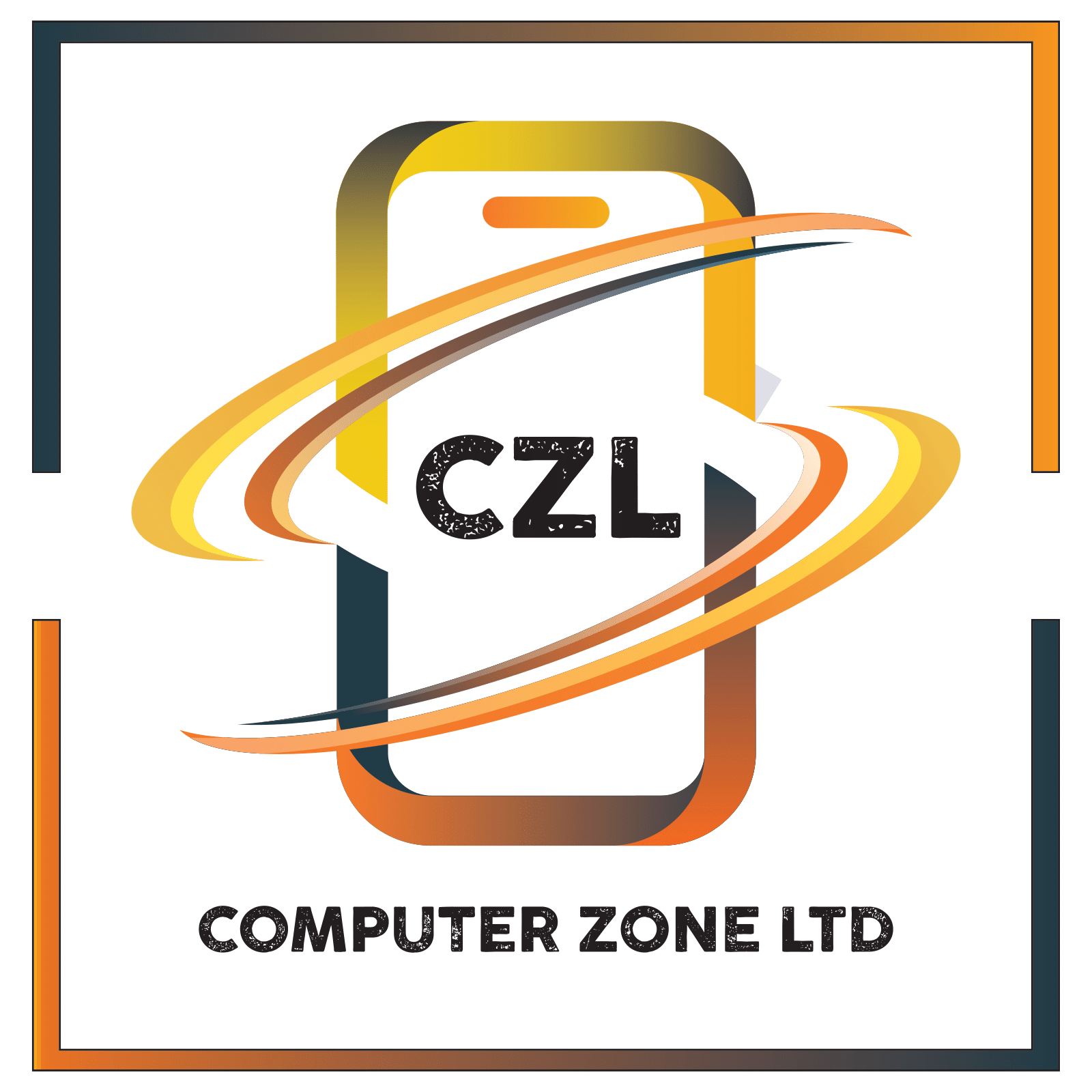 Computer zone ltd logo
