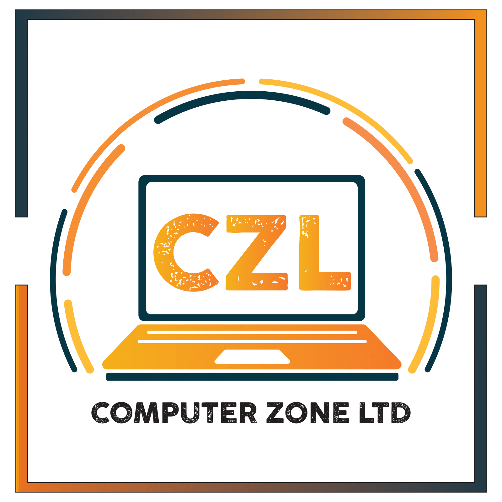 Computer zone ltd logo